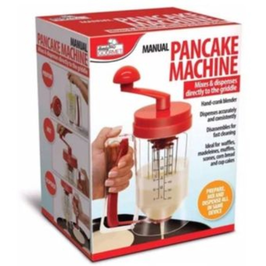 Dispensador Dosificador Masa Pancakes